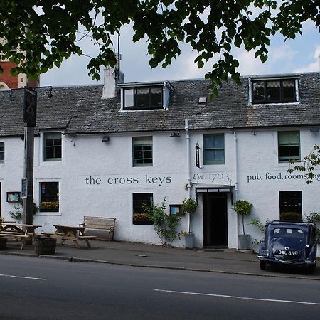 Hotel The Cross Keys In Kippen Zimmer foto
