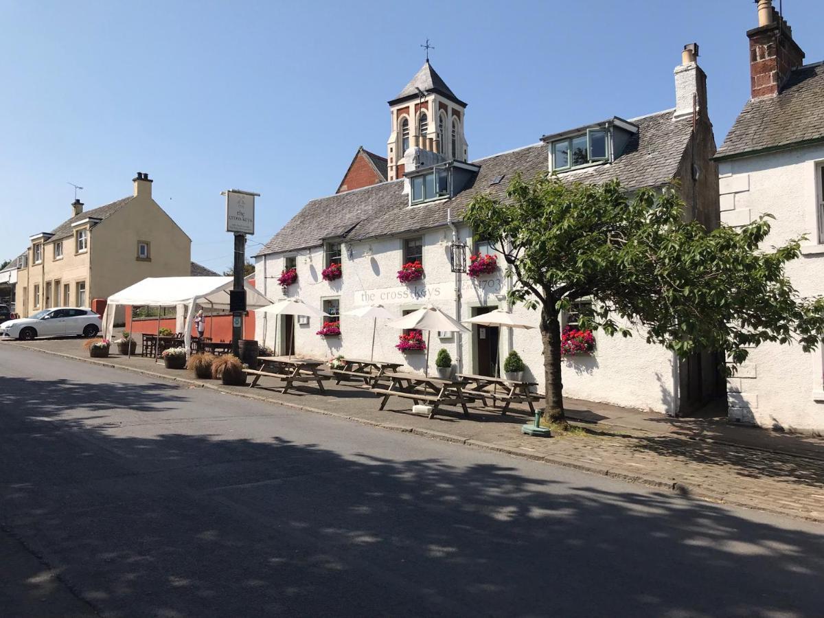 Hotel The Cross Keys In Kippen Exterior foto