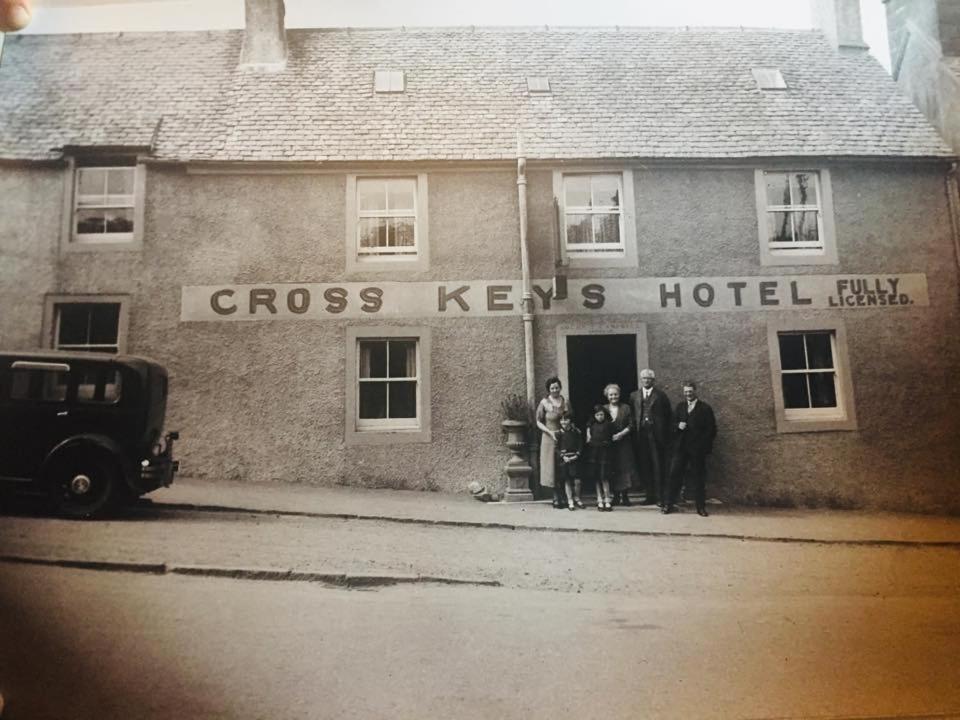 Hotel The Cross Keys In Kippen Exterior foto