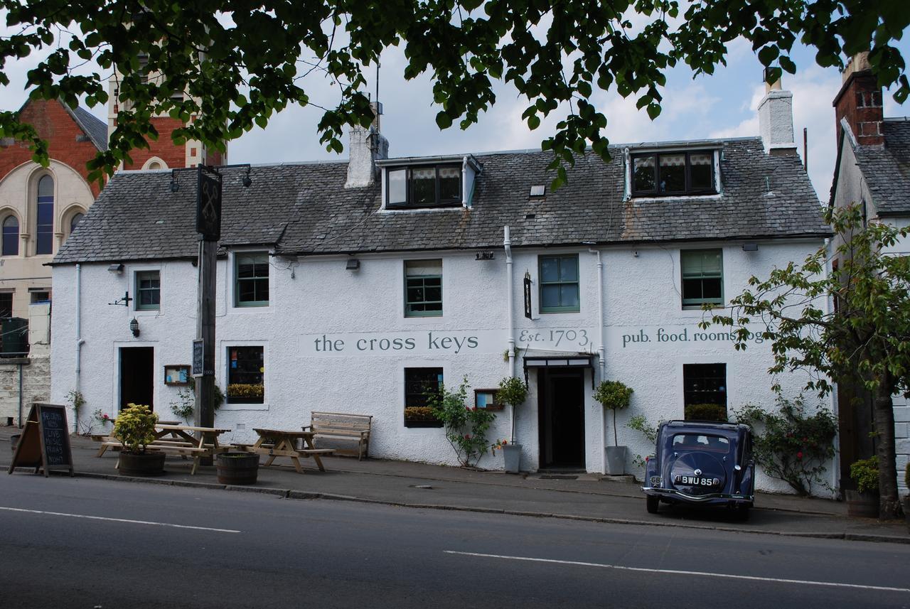 Hotel The Cross Keys In Kippen Zimmer foto
